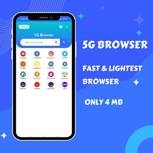 Browser 5G: Secure, No History