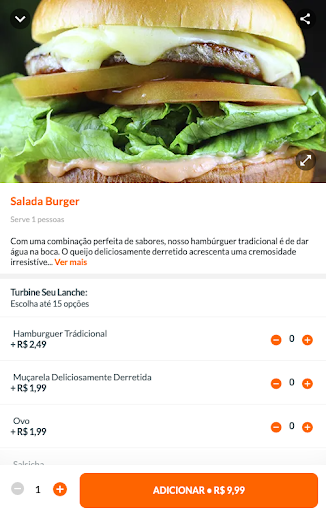Big Burger Hamburgueria Screen 2