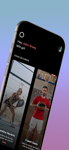 Android application Newayssports screenshort