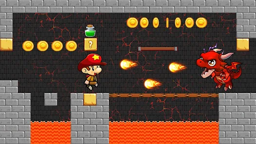 Bobs World 1 391 MOD APK Unlimited Coin APK Home