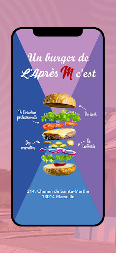 Android application L'Après M screenshort