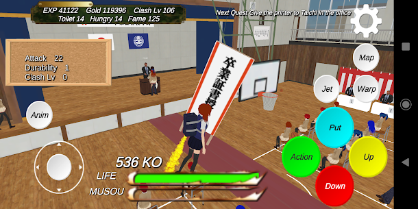 Musou School Simulator 5