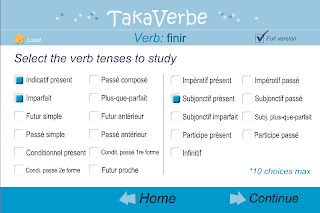 TakaVerbe - Screenshot 2