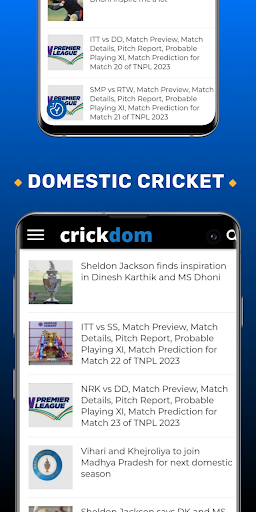 Crickdom Screen 3