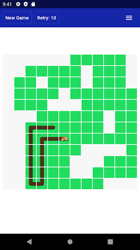 Mole Digging Screen 3