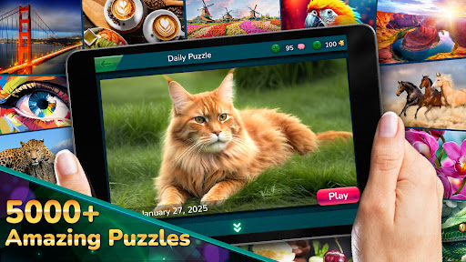 Cool Jigsaw Puzzles screenshot 1