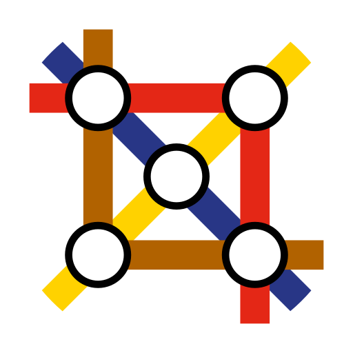 London Tube Map  Icon