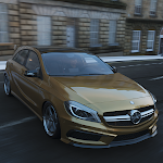 Cover Image of Download Simulator Benz A45 AMG Racing 1.1 APK