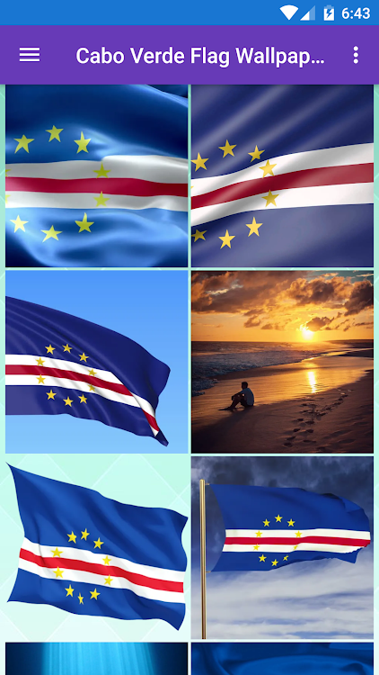 Cabo Verde Flag Wallpapers - 1.0.40 - (Android)