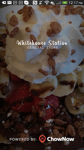 Android application Whitehouse General Store screenshort