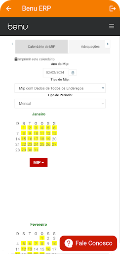 Benu Clientes Screen 3