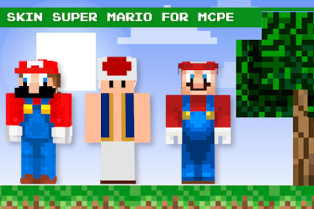 Mario Family Skin for MCPE