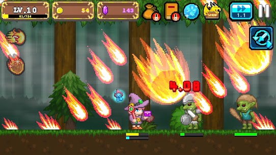 Tap Knight MOD APK: Dragon’s Attack (GOD MODE) Download 7