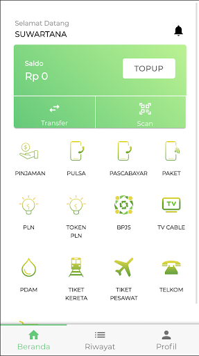 Primutab Screen 2