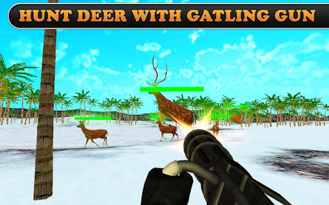 Deer Hunting Games Wild Animal  screenshots 6
