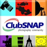 ClubSNAP Photography Community icon