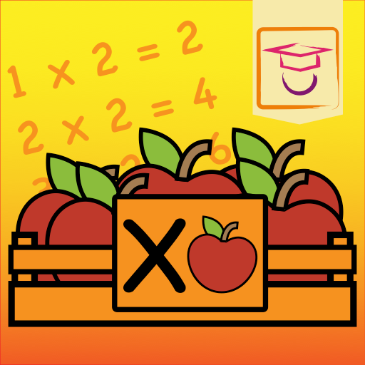 Multiplication tables & Apples logo