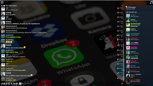 HeavenFace ChatApp Screen 3