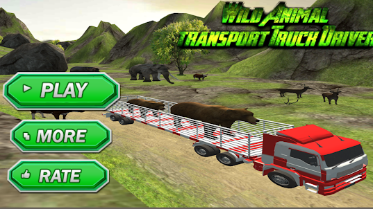 Wild Animal transport Truck