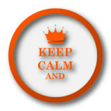 Keep Calm Wallpapers HD icon