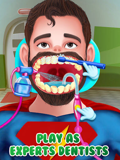 Princess Dentist : Virtual Tooth Surgery  screenshots 6