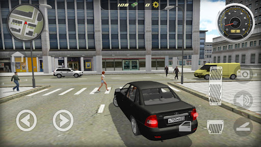 Android application Grand Russian Auto Criminal IV screenshort