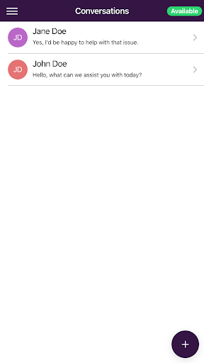 CMPLTE SMS Screen 2
