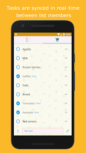 Codo: Shared Todo-Lists & Reminders