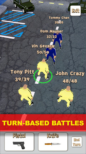 Android application Heist Empire: Crime Boss screenshort