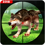Cover Image of Baixar Caçando Lobo Selvagem Sniper 3D 2.4 APK
