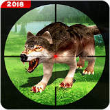 Hunting Wild Wolf Sniper 3D icon