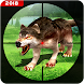 Hunting Wild Wolf Sniper 3D