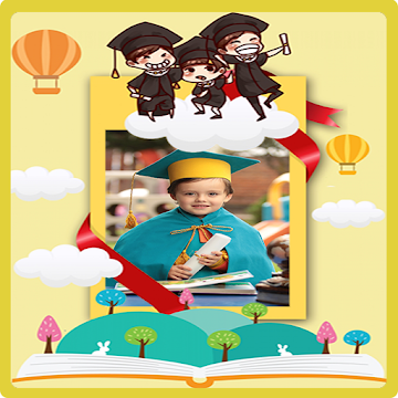 Imágen 1 marcos para graduacion kinder android