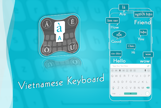 Android application Vietnamese Keyboard screenshort