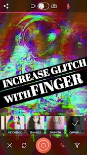 Glitch Video Effects – VHS Camera Aesthetic Filters Мод Apk [разблокирована] 4