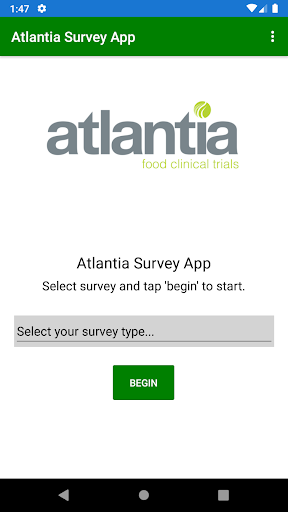 Android application AtlantiaTrialsApp screenshort