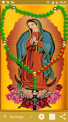 Holy Rosary in Spanish with au