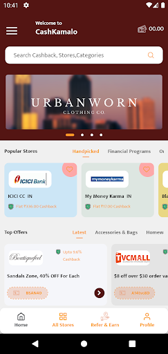 CashKamalo - Coupons & Deals Screen 2