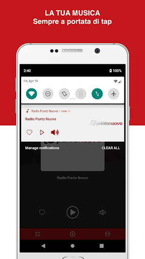 Radio Punto Nuovo Screen 3