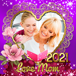 Cover Image of ดาวน์โหลด Mother's Day Photo Frame 2021 1.0.2 APK
