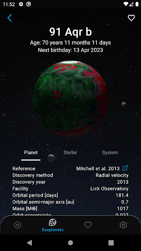 Astro Birthday Screenshot 4 - AppWisp.com
