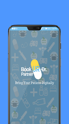 Android application Book your doctor Partner App ( screenshort