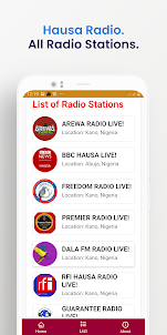Hausa Radio VOA DW BBC RFI