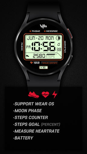 SamWatch Digital Shu 3 Screen 2