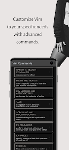 Vimcom - vim commands