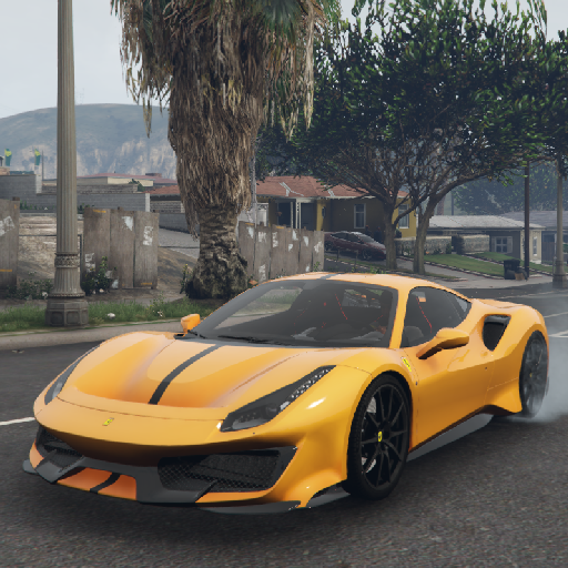 Ferrari 488 Racing World Pista logo
