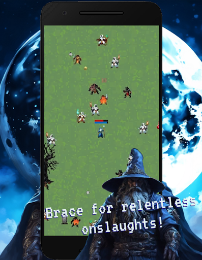 Android application Magic Assault screenshort