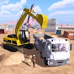 Cover Image of ダウンロード Heavy Excavator Simulator:Sand Truck Driving Game 1.0 APK