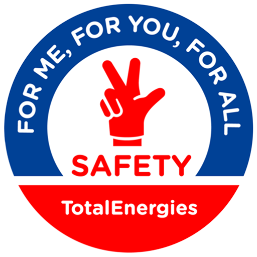 TotalEnergies Golden Rules logo