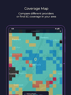 Speedtest von Ookla Tangkapan layar